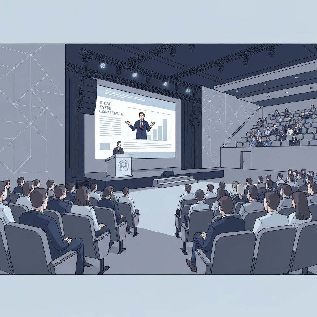 Professional Event Conference Branding