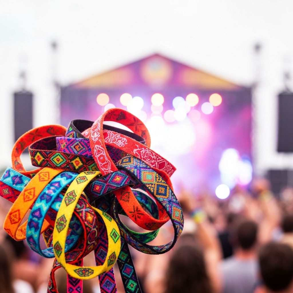Festival Wristbands